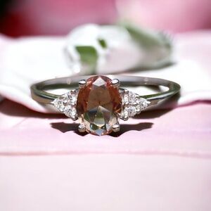 New Color Change Diaspore Ring Sterling Silver 925